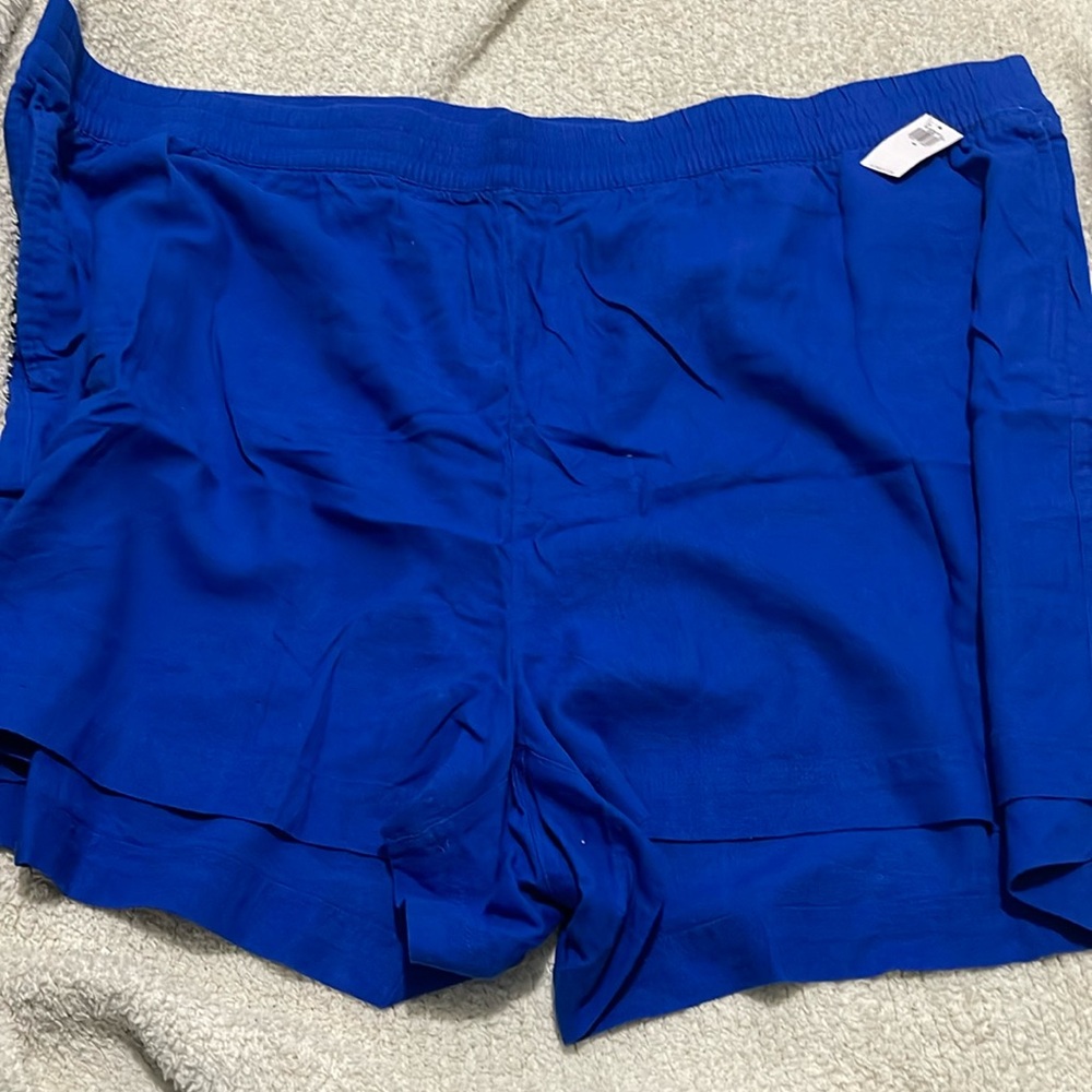 NWT- Old Navy - 4X. Linen Blend Short